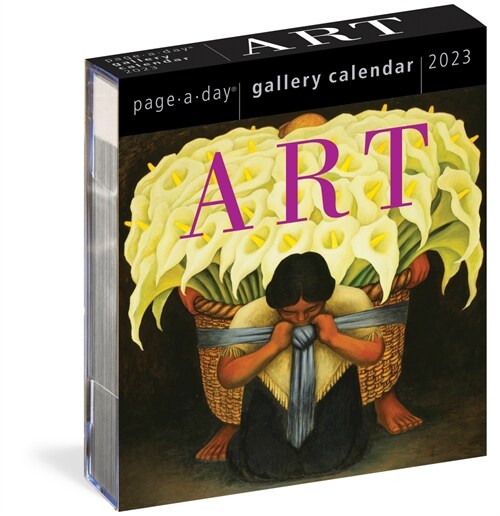 Art Page-A-Day Gallery Calendar 2023: The Next Best Thing to Exploring Your Favorite Museum (Daily)