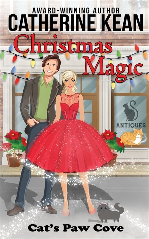 Christmas Magic: Black Cat Antiquities Book 2 (Paperback)