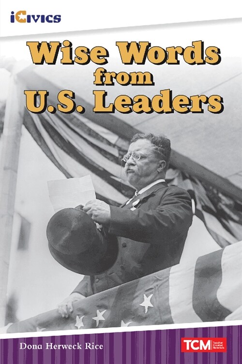 Wise Words from U.S. Presidents (Paperback)