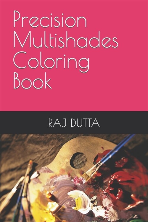 Multishades Coloring Book: Precision Unicolor Book (Paperback)