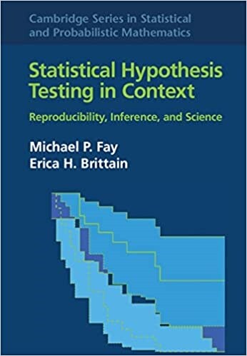Statistical Hypothesis Testing in Context: Volume 52 : Reproducibility, Inference, and Science (Hardcover)