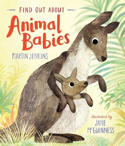 Find Out about Animal Babies (Hardcover)