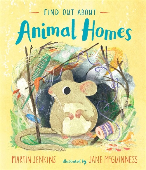 Find Out about Animal Homes (Hardcover)