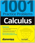 Calculus: 1001 Practice Problems for Dummies (+ Free Online Practice) (Paperback)