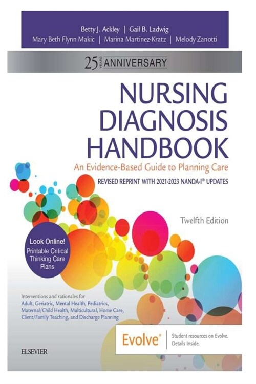 Nursing Diagnosis Handbook (Paperback)