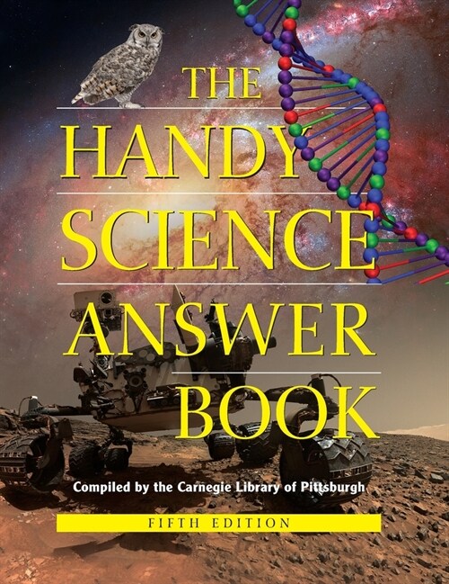 The Handy Science Answer Book (Hardcover)