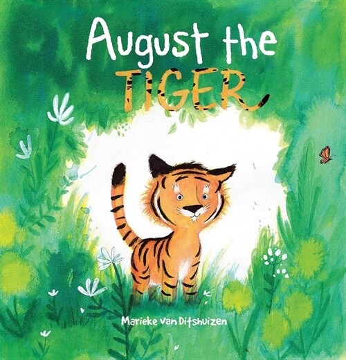 August the Tiger (Paperback)