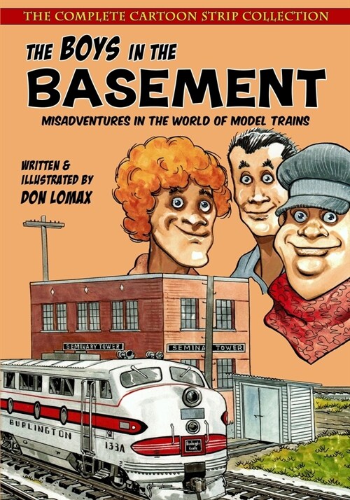 The Boys in the Basement: The Complete Cartoon Strip Collection (Paperback)