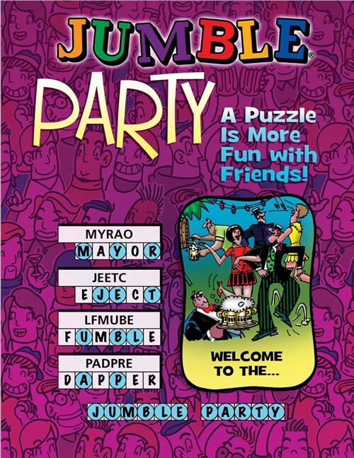 Jumble(r) Party: A Puzzle Is More Fun with Friends! (Paperback)