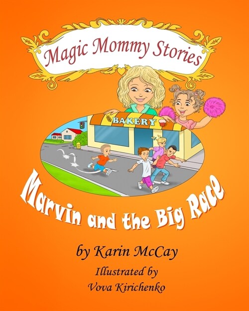 Marvin and the Big Race (Paperback)