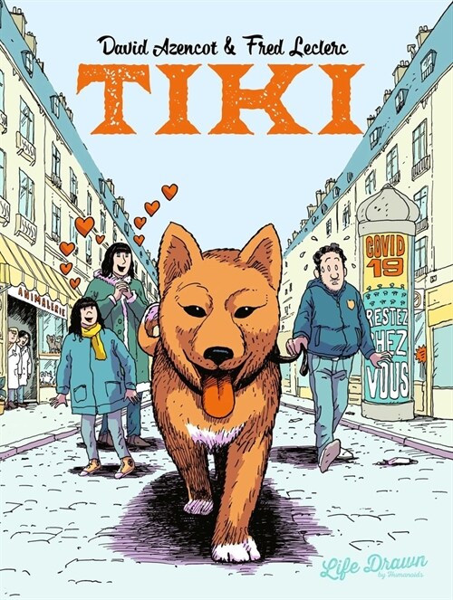 Tiki: A Very Ruff Year (Paperback)