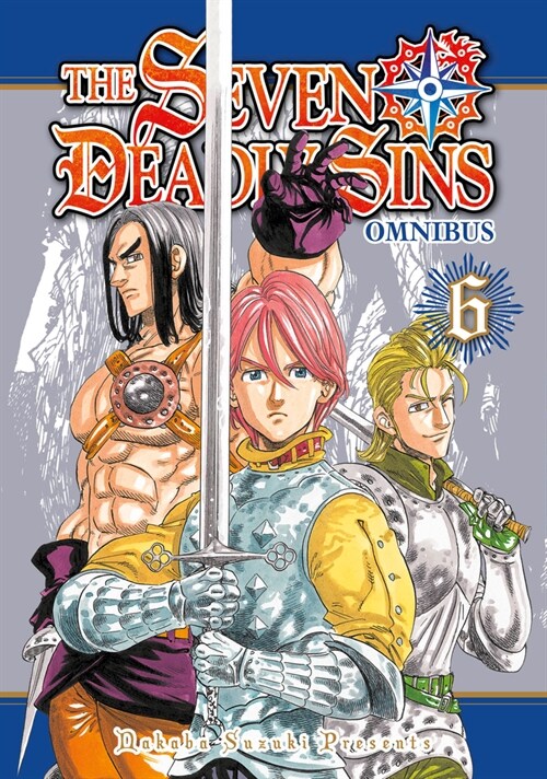 The Seven Deadly Sins Omnibus 6 (Vol. 16-18) (Paperback)