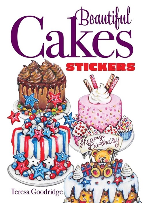 Beautiful Cakes Stickers (Paperback)