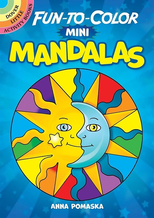 Fun-To-Color Mini Mandalas (Paperback)