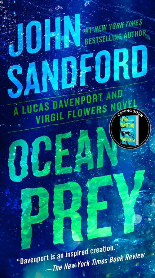 Ocean Prey (Mass Market Paperback)