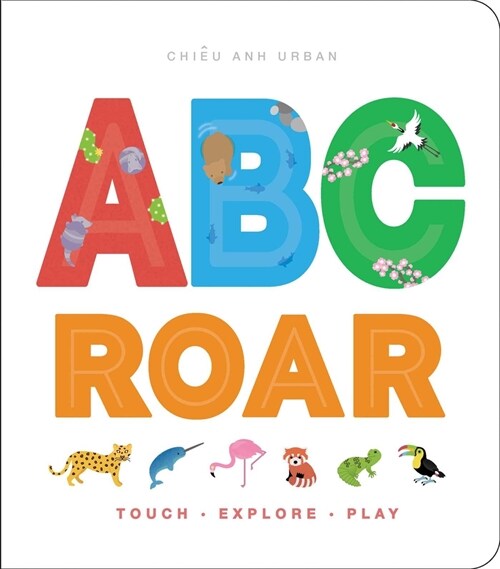 ABC Roar (Board Books)