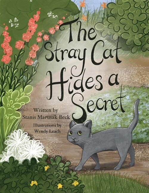 The Stray Cat Hides a Secret (Paperback)
