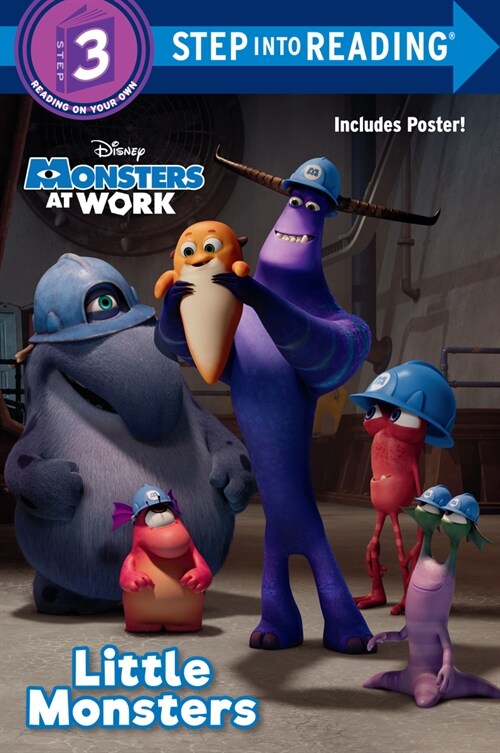 Little Monsters (Disney Monsters at Work) (Paperback)