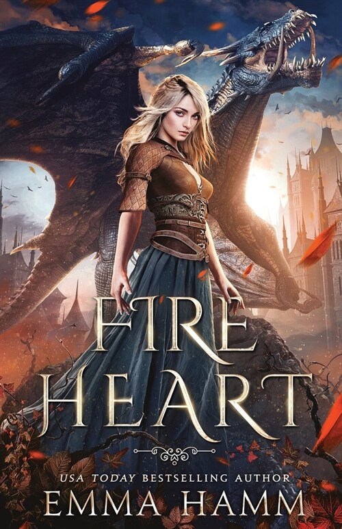Fire Heart: A Dragon Fantasy Romance (Paperback)