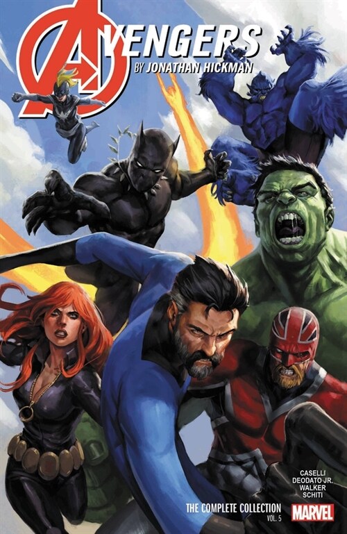 Avengers by Jonathan Hickman: The Complete Collection Vol. 5 (Paperback)