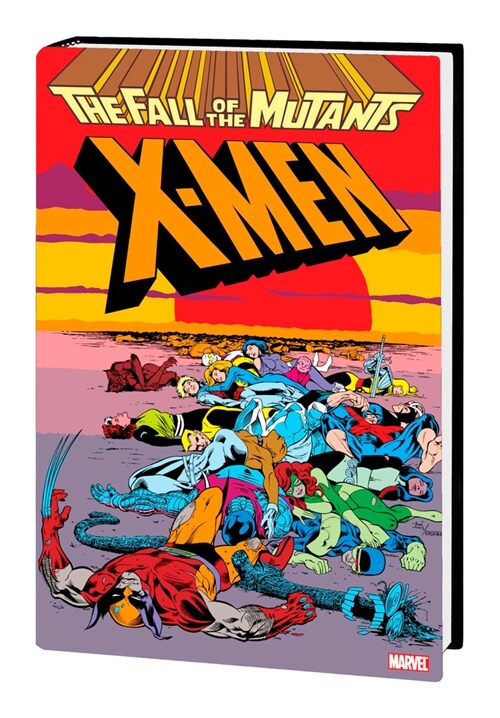 X-Men: Fall of the Mutants Omnibus [New Printing] (Hardcover)