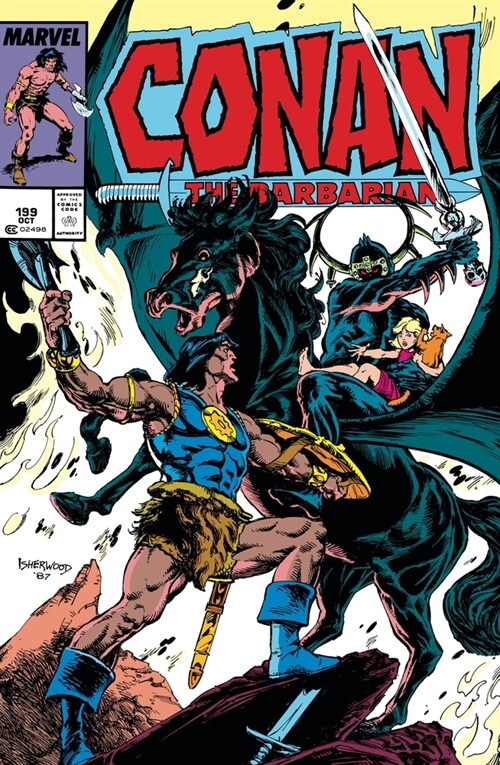 Conan the Barbarian: The Original Marvel Years Omnibus Vol. 8 (Hardcover)