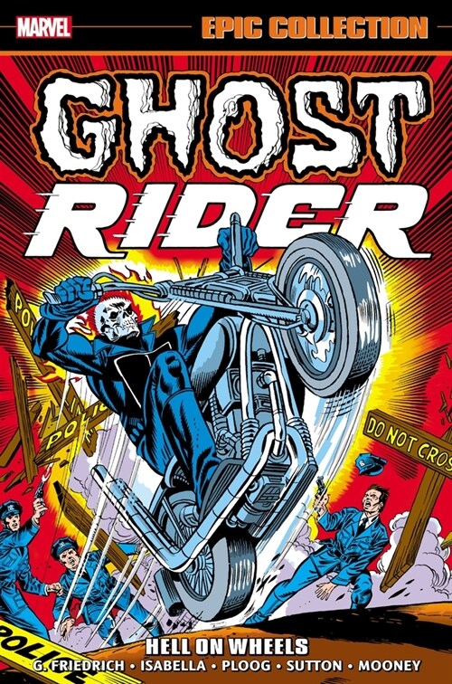 Ghost Rider Epic Collection: Hell on Wheels (Paperback)