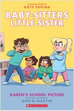 Baby-Sitters Little Sister Graphix #5 : Karen's School Picture (Paperback)