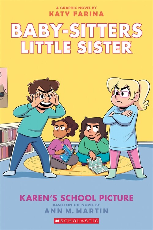 [중고] Baby-Sitters Little Sister Graphix #5 : Karen‘s School Picture (Paperback)