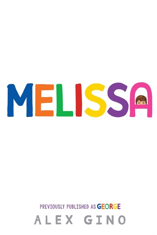 Melissa (Previously Published as George) (Hardcover)