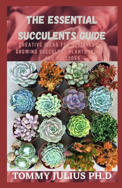 The Essential Succulents Guide: Creative Ideas For Beginners to Growing Succulent Plants Indoors and Outdoors (Paperback)