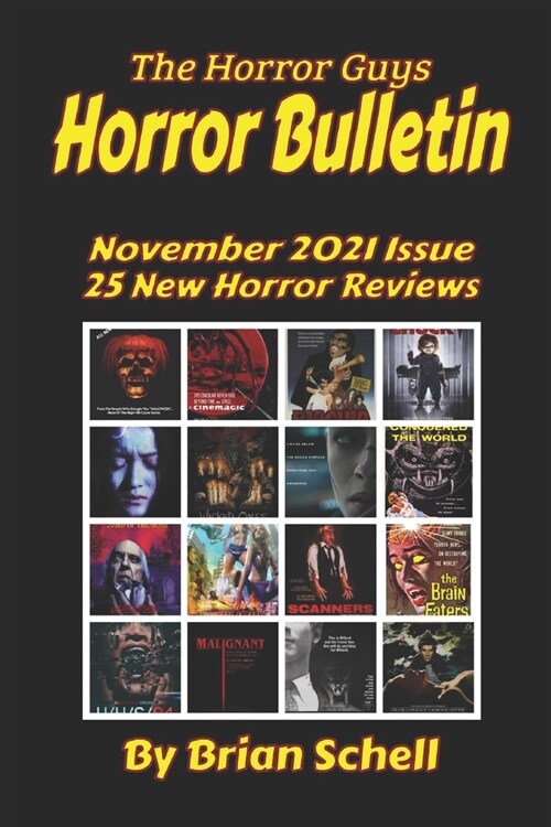 Horror Bulletin Monthly November 2021 (Paperback)