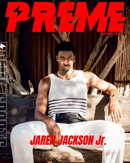 Jaren Jackson Jr. Preme Magazine (Paperback)