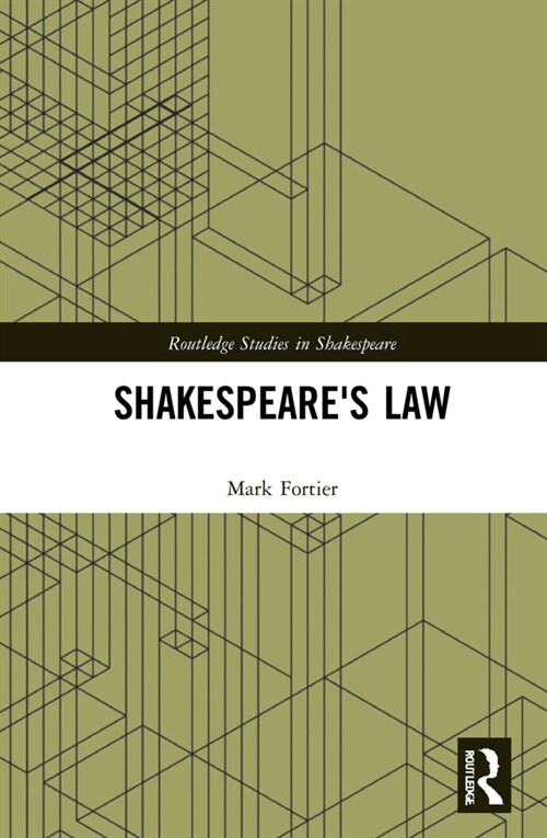 Shakespeares Law (Hardcover)