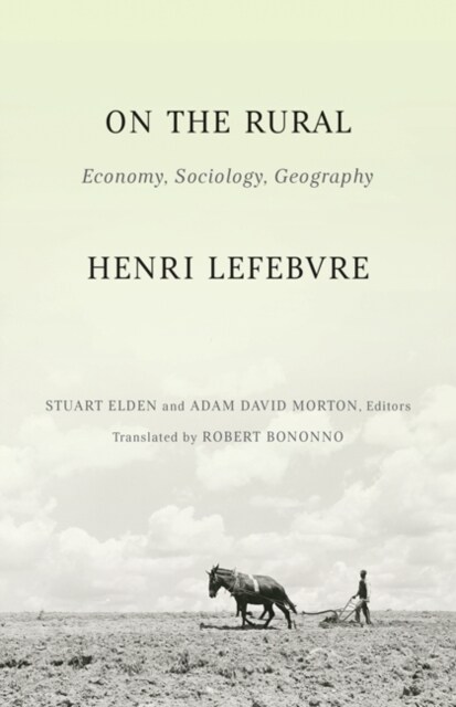 On the Rural: Economy, Sociology, Geography (Paperback)