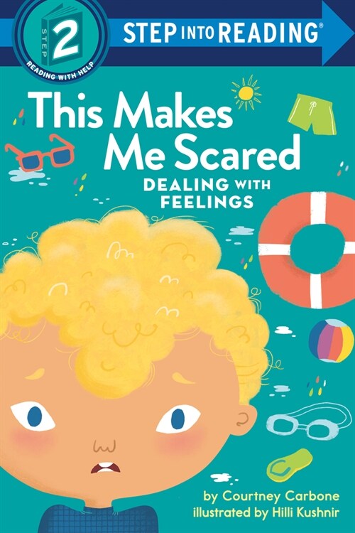 [중고] This Makes Me Scared: Dealing with Feelings (Paperback)