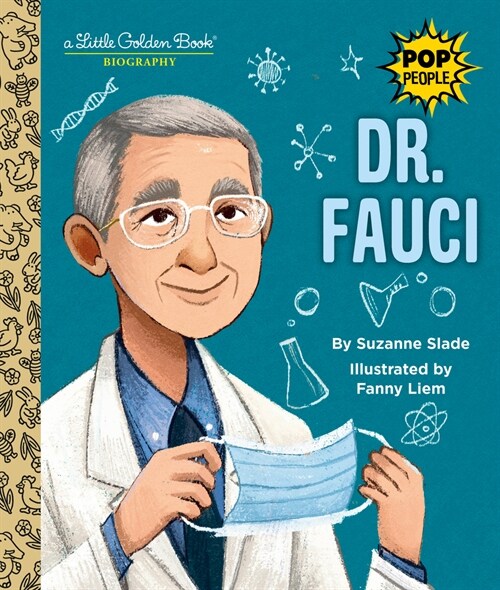 Dr. Fauci: A Little Golden Book Biography (Hardcover)