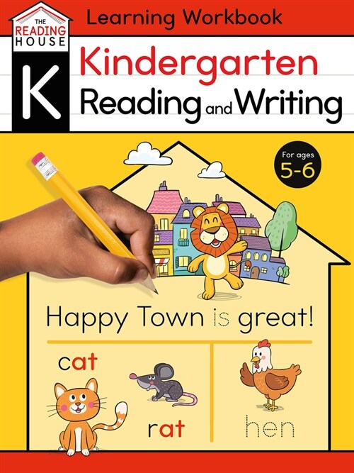 Kindergarten Reading & Writing (Literacy Skills Workbook) (Paperback)