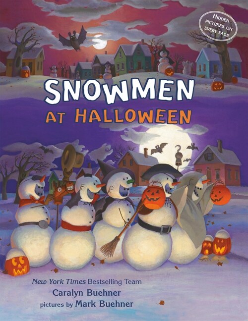 Snowmen at Halloween (Board Books)