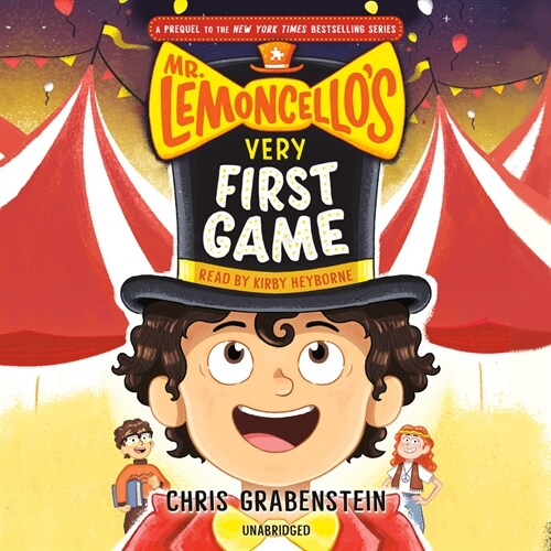 Mr. Lemoncellos Very First Game (Audio CD)