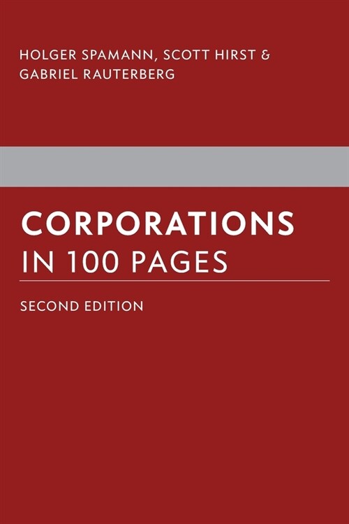 Corporations in 100 Pages (Paperback)