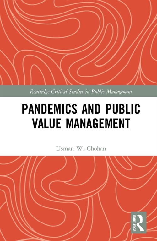 Pandemics and Public Value Management (Hardcover, 1)