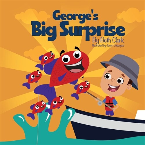 Georges Big Surprise (Paperback)