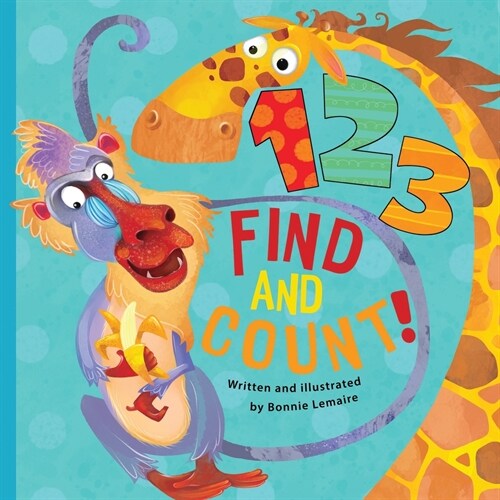 123 Find and Count (Paperback)