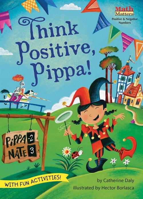 Think Positive, Pippa! (Paperback)