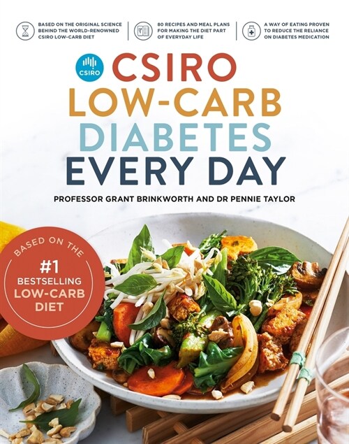 Csiro Low-Carb Diabetes Every Day (Paperback)