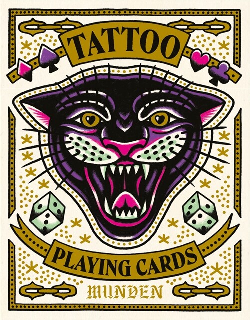Tattoo Playing Cards (Cards)