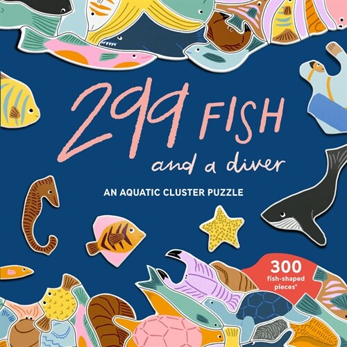 299 Fish (and a diver) : An Aquatic Cluster Puzzle (Game)