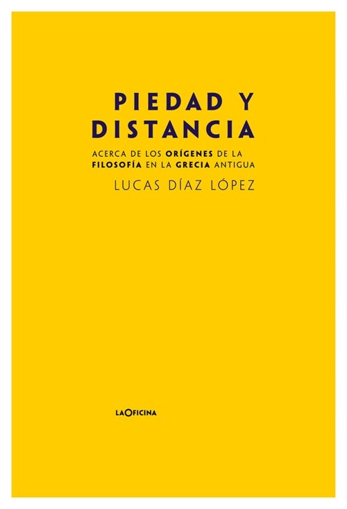 PIEDAD Y DISTANCIA (Paperback)