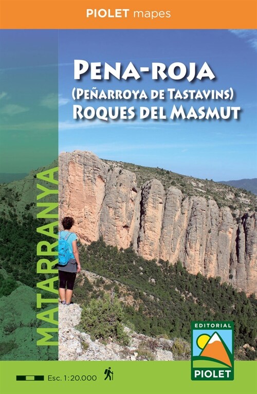 PENA-ROJA (Penarroya de Tastavins) Roques del Masmut (Paperback)